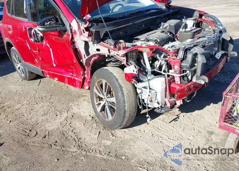 2017 Toyota Rav4 Xle из США, поврежденный, VIN JTMRFREV4HJ169913